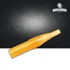 50pcs Disposable Tattoo Tips Sterilized Golden Transparent Flat Tip for M1 RM F Shader Needles