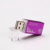 Allt i en USB 2.0 Multi Memory Card Reader för Micro SD / TF m2 mmc sdhc ms pinne