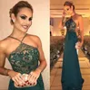 Mermaid Backless African Suknie Wieczorowe Specjalne okazje Sukienki 2019 Sheer Top Długi Prom Dresses Tłuszcz Kobiety