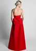 Nouveau rouge 2019 Krikor Jabotian Jumps Curchs Robes de soirée avec arc Train détachable Sweetheart Prom de fête officielle 4147039