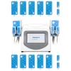 160mw Diode Lipo Laser LLLT Fat Burning Anti-Cellulite Body Sculpting 14 Pads Weight Loss Beauty Slimming Machine Spa