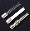 DHL substituição da linha Titanium Ceramic Quartz dicas para Nectar Collector Kits Micro NC v4 kit Gr2 Titanium