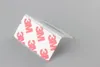 Pakiet na towary torba do zwierzaka Pet Peghook Bulk Hang Tabs Delta Schted Selfhesive Plastive Expting Wzmocniony haczyk