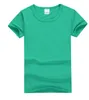 T-shirts pour hommes T-shirt décontracté à manches courtes de couleur unie multiple pour hommes femmes enfants bonne qualité t-shirts à col rond amoureux d'été hauts de famille