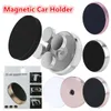 Universal Stick Magnetic Car Holder Mini Cell Phone Car Flat Mounts With Retail Package For iPhone 12 mini 11 pro X XS MAX