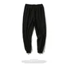 roze zwarte zijstreep mannen vrouwen unisex bodems jogger broek oude school straat mode chic kpop merk broeken swag kleding nieuw