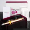 Dr Pen Ultima M5 -C W Système de Microneedle Rechargeable Réglable 0.25-2.5mm Tampon Dermapen Électrique Micro Aiguille Rouleau