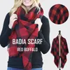 buffalo plaid scarf