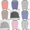 27Color Chair Covers for Baby Cotton Stripe Breastfeeding Nursing Cover MultiUse Baby Stroller Cover Car Seat Cover for Mum and I8881996