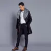 2018 코트 남성 패션 망 따뜻한 두꺼운 모피 칼라 코트 자켓 가짜 모피 파카 Outwear 카디건 뜨거운 판매
