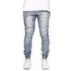 Mode Stretch Hommes Jeans Denim Jogger Conception Hip Hop Joggers Skinny Jeans Hommes Vêtements 2018 Streetwear1