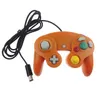 NGC Przewodowy Kontroler gier Gaming Gamepad Joystick Turbo Dualshock dla NGC Nintendo Console GameCube Wii U Rozszerzenie Kabel Kabel Q2 9Color DHL