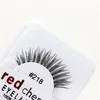RED CHERRY Falsche Wimpern 213# 217# 218# 412# 523# 1# Makeup Professional Faux Nature Lange unordentliche Kreuzwimpern Winged Lashes Extension