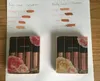 Ny Hot Beauty The Nake Love Edition LipGloss Liquid Matte Mini Lipstick Set 4PCS / Set Pink Nude Beauty Lipstick DHL Frakt + Present