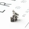 Castle Alloy Charm Koralik Dynda Moda Kobiety Biżuteria Oszałamiająco Europejski Styl Dla Pandora DIY Bransoletka Naszyjnik PANZA006-50