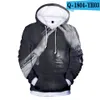 Vêtements de sport pour hommes Sweats à capuche imprimés 3D Sweats Femmes Pull à manches longues Sweat Hommes Mode Vêtements Manteau