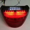 Şeffaf Motosiklet LED Kuyruk Işığı Sinyali Kawasaki Ninja ZX12R 200020058629131