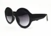 Nowa Moda Kobiet Marki Okulary 0084s 6 Kolory Ramki Błyszczący Kryształowy Projekt Okrągły Ramka Hot Lady Eyewear z oryginalnym logo i obudowy