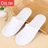 Hot Sale High Quality Disposable Slippers Adult Hotel Babouche Travel Guesthouse Shoes Free Shipping 50PCS