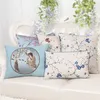 European Luxury Elegant Vintage Cushion Cover Sofa Stol Lumbal Pillow Back Cushion Case High End Home Decorative Pillow Cover9997929