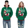 AOLAMEGS Homens Mulheres Chirstmas Série Hoodies Casais Com Capuz Sweatshirts Engraçado Impressão 3D Funny Pullovers Christmas Casual tops roupas