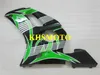 YAMAHA YZFR6 için enjeksiyon kalıp Kaporta kiti 98 99 00 01 02 YZF R6 1998 2002 ABS Greeb siyah Fairings set + Hediyeler YM24