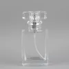 30 ml draagbare glas parfum lege fles navulbare verstuiver met aluminium cosmetische behuizing voor reis glazen spray fles