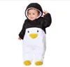 Nouvel hiver Baby Rompers Vêtements bébé pour les nouveau-nés Costume Costume bébé coton-pavé Sauthies de saute