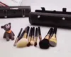 Kits de pinceaux de maquillage 3D à la mode, 9 pièces, contour du fond de teint, emballage exquis