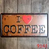 15*30cm Vintage Tin Poster Welcome Happy Smile Iron Paintings Family Cold Beer Coffee Metal Tin Sign Bar Cafe Decor craft FFA1294