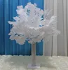 1,0 m 1,5 m di altezza Albero imitazione bianco matrimonio, foglia bianca, vaso centrotavola matrimonio