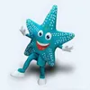 2018 Högkvalitativ Eva Material 5 Style Starfish Five-Pointed Star Mascot Costumes Cartoon Apparel Födelsedagsfest Masquerade