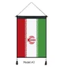 Decoration National flag hanging painting decorative painting football team cotton linen painting world competition cup bar tapestry