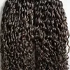 # 2 Dark Brown Mongolian Kinky Curly Hair 200g Curly Tape Hair Extensions 80piece Tape i lockigt förlängningshår