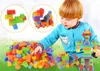286 och 416 kornträ stora fat byggstenar pedagogiska leksaker utveckla tidig barndom utbildning pussel intelligens lämplig för b
