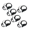 6X G-Shape Earpiece Headset PTT MIC for Midland Walkie Talkie G5/6/7/8 LXT114 MD