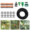 10m DIY Micro Tropfbewässerungssystem Anlagen Gartenschlauch Dickerer Kits mit einstellbaren Dropper -Smart -Controller -Anzügen