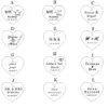 100個のパーソナライズカスタム刻印結婚式の名前と日付愛の心木製の結婚式の中心部ピースシフトタグ+ジュート文字列キャンディタグ