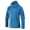 Homme polaire tactique Softshell veste en plein air thermique Sport randonnée polaire à capuche manteau vêtements d'extérieur armée vêtements en plein air Cloth8174283