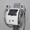 Ny ankomst Professionell Cryolipolysis Fat Freeze Machine 40K Ultraljud Cavitation RF Lipo Laser Cryoterapi Loss Weight Machine CE