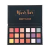 Beauty Glazed 18 Shades Gemstone and Coral Makeup Eyeshadow Palette Glitter Shimmer Matte Warm Color Eyeshadow Pallete