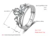Multi-stijl Crown Diamond Rings Dames Sieraden Crystal Rings Gril Mooie Geschenken Creative Rings gratis schip