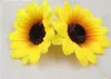 DIY simulation flower handmade sunflower, sunflower, silk flower, chrysanthemum flower, flower head L423