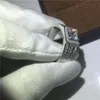 Fine Jewelry Genuine Soild 925 Sterling silver Wedding Band Rings for Men 1.5ct Diamonique cz male Engagement Finger Ring