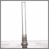 Rökning Glass Downstem Diffuser/Reducer 18,8mm Downstems 2,5 tum till 6,5 tum med 6 snitt och matrishuvud