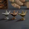 Благовония Античного стиль Сказочной Магии Лампа чайник Genie Lamp Урожай ретро игрушка для подарков Home Decor