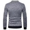 Mode Mens Kläder Mens Designer Sweaters Cardigan Casual Baseball Sweatshirts för Män O Neck Långärmad Män Sportande Kläder Sweatshirt