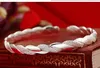 Qualitäts-koreanisches Silber überzogene Stulpe-Armbandfrauen öffnen Handarmband für Damen-Art- und Weiseschmucksache-Geschenkzusätze