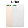 30pcs OEM per iPhone8 iPhone 8plus 8 plus X Cover Battery Copertura Pannello posteriore Pannello posteriore con sostituzione adesiva PA1124696