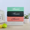 Высокое качество 4 цвета и зеленый десерт Macaron box 6 полости красочные macarons кондитерские упаковки коробки